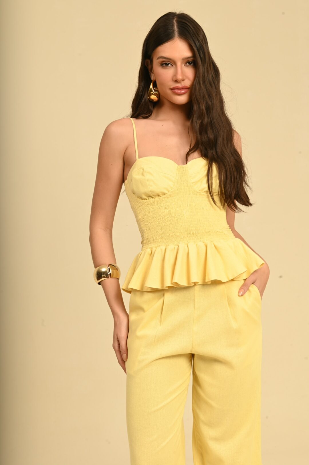 CONJUNTO TARSILA AMARELO BUTTER