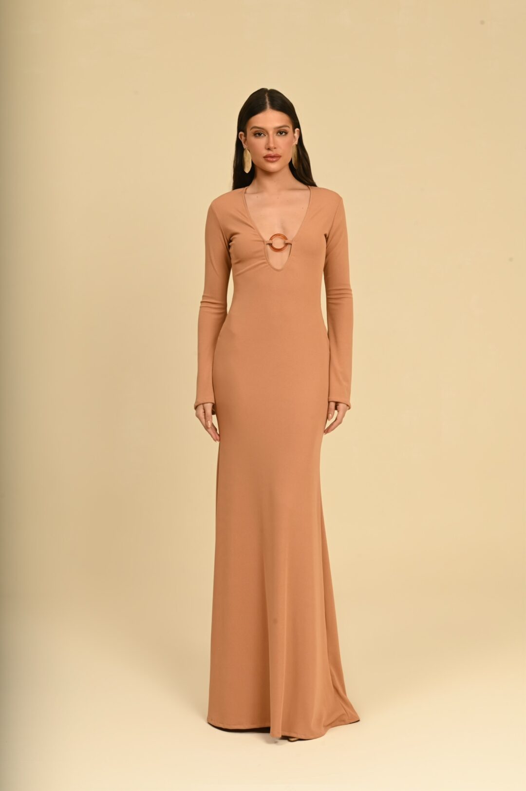 VESTIDO LONGO DESTINO