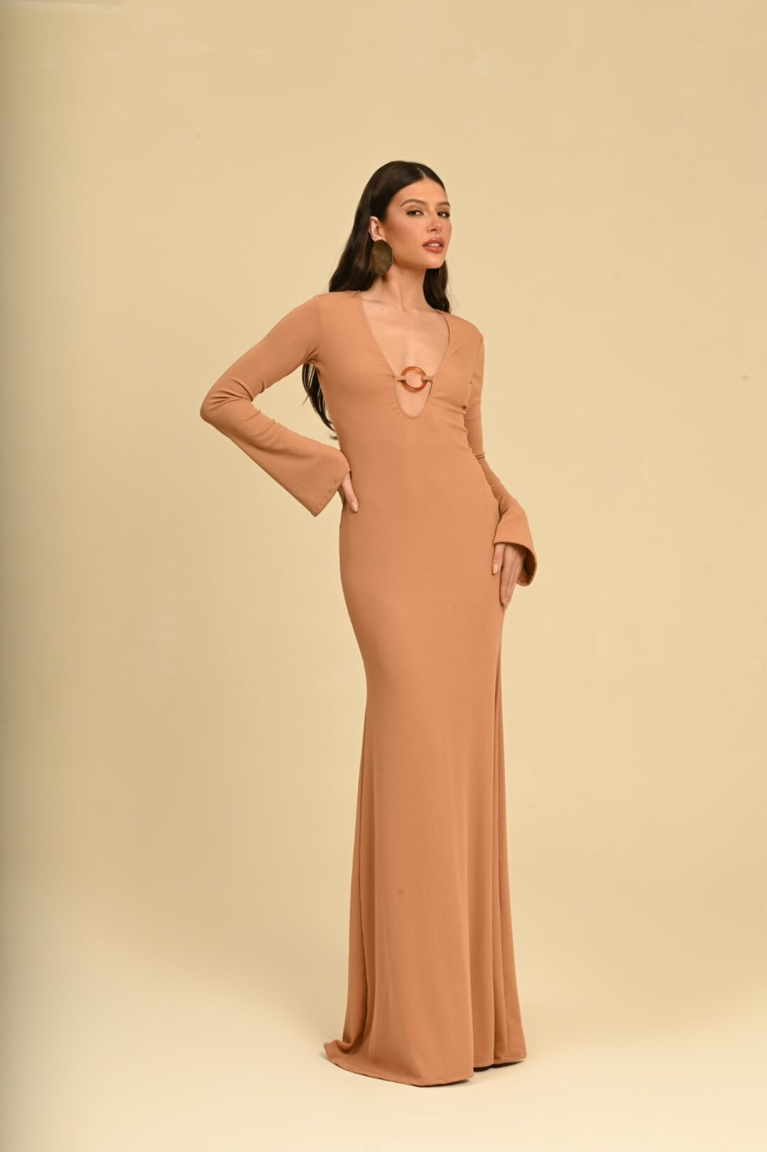 VESTIDO LONGO DESTINO