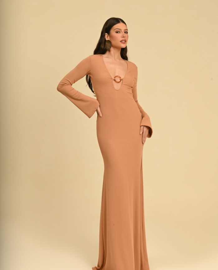 VESTIDO LONGO DESTINO