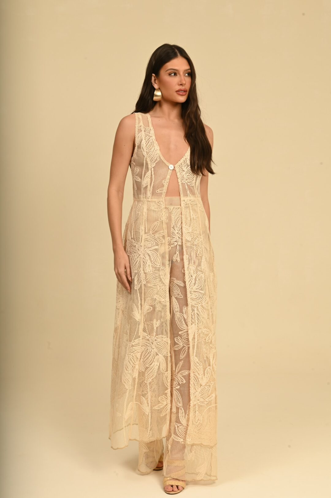 CONJUNTO KIMONO SANTORINI